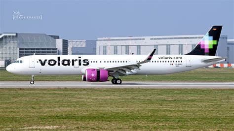 Airbus A N Volaris D Avxz N Vl Msn Aib Aviation