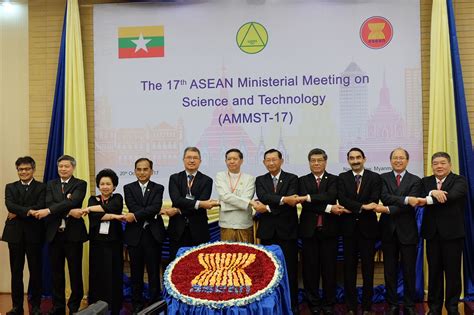 Joint Media Statement Of The Seventeenth Asean Ministerial Meeting On Science And Technology