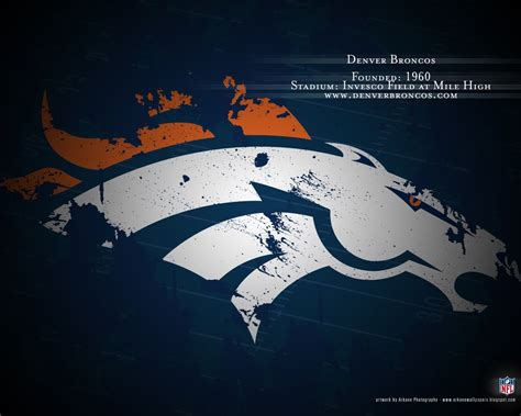 Broncos Wallpaper 1920 x 1200 - WallpaperSafari