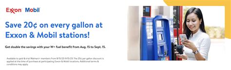 Save 20c Per Gallon With Walmart And Exxon Mobile Amex Platinum Cardholders Head S Up