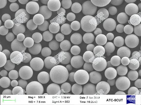 金属3D打印 镍基合金球形粉末 广东银纳科技有限公司 广东银纳科技有限公司