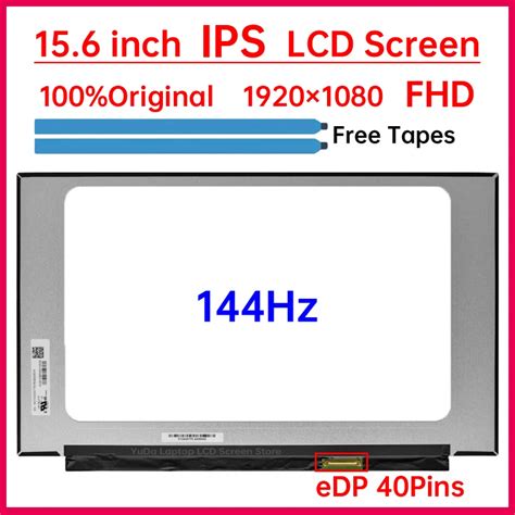 Inch Hz Laptop Lcd Screen Lm Lf F Nv Fhm N G Nv Fhm N K