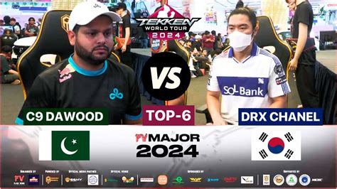 C Dawood Alisa Vs Drx Chanel Alisa Twt Fv Major Top Youtube