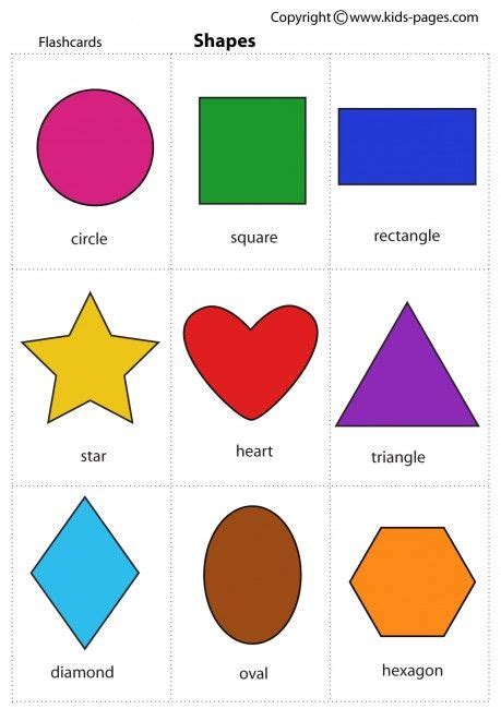 25+ Best Ideas about Color Shapes on Pinterest | Preschool learning, Worksheets for preschoolers ...