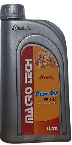 MTL Macro Tech EP 140 Gear Oil Unit Pack Size 1 Liter At Rs 156 Can