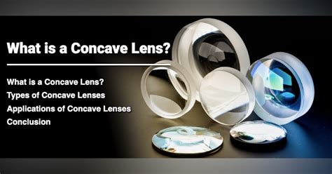 What Is A Concave Lens Laser Focus World