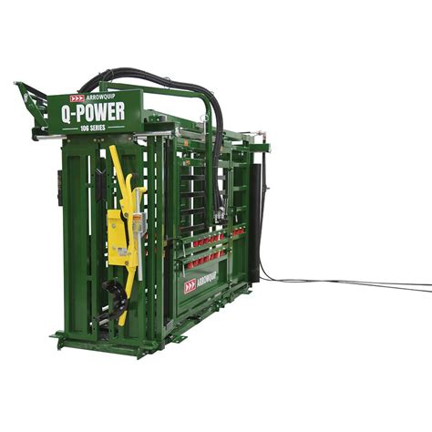 Hydraulic Squeeze Chutes For Cattle - Quiet & Durable | Arrowquip