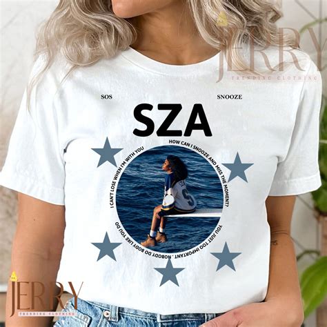 SZA SOS Tour T Shirt – Jerry Thread