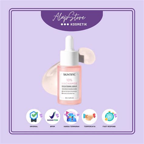 Jual Skintific 10 Niacinamide Brightening Serum 20ml Shopee Indonesia