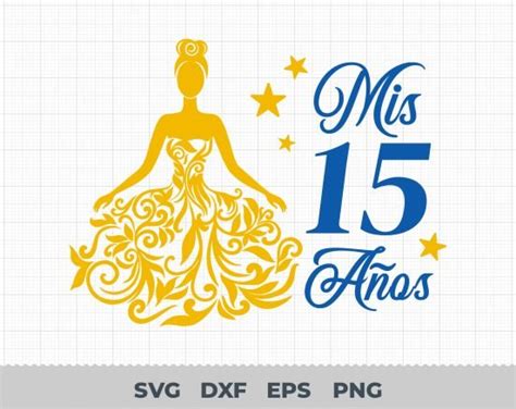 Logos De Mis 15 Anos Svg