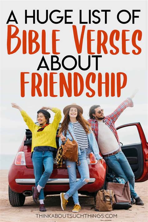 70 Powerful Bible Verses About Friendship Artofit