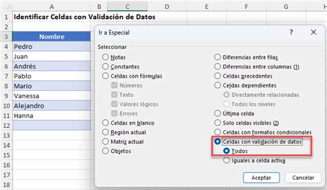 Reglas Y T Cnicas De Validaci N De Datos Excel Y Google Sheets