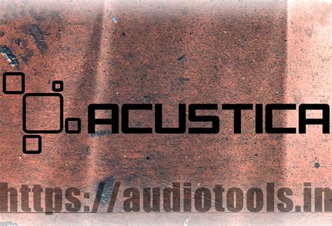 Acustica Audio Bundle Win Audiotools