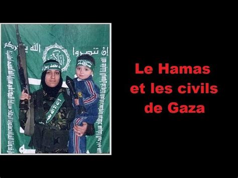 Le Hamas Et Les Civils De Gaza