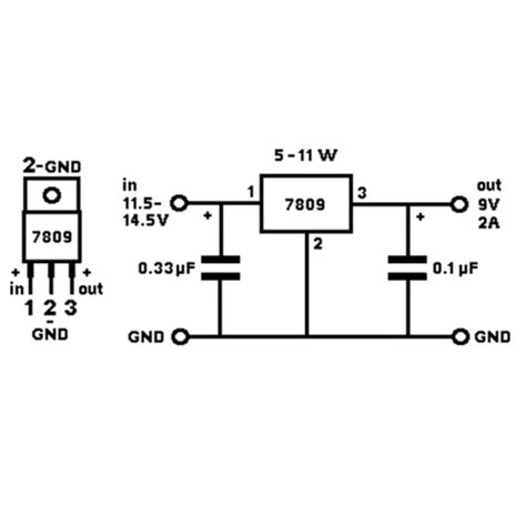 Regulador De Voltaje 7809 Sieeg