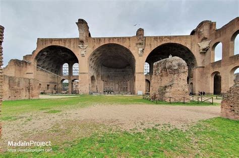 Basilica of Maxentius - Madain Project (en)