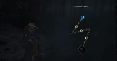 Hogwarts Legacy Unlock Avada Kedavra In The Shadow Of The Relic Quest