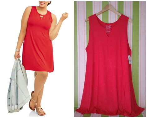 TERRA & SKY plus size tank dress, Women's Fashion, Dresses & Sets, Dresses on Carousell