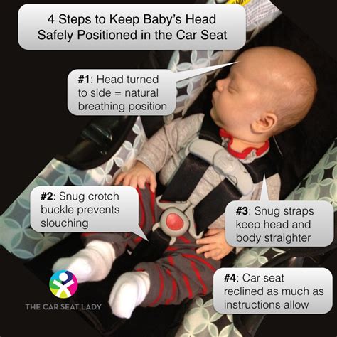 How To Properly Strap Newborn In Car Seat | Brokeasshome.com