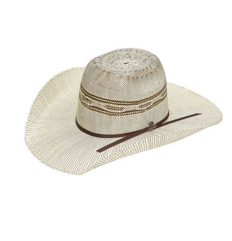 Ariat Bangora Punchy Straw Cowboy Hat Ivorybrown Al Bar Ranch