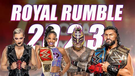 Wwe Royal Rumble 2023 Fecha Hora Y Dónde Ver El Evento De Lucha Libre