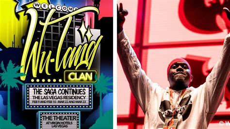 Wu-Tang Clan Announces 'First-of-its-Kind' Las Vegas Residency