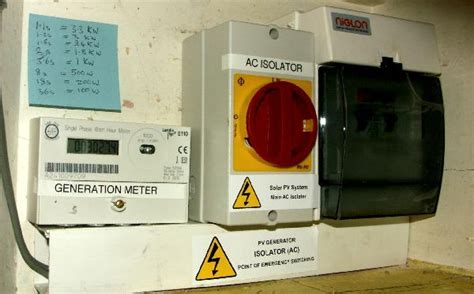 Where Does Your PV Generation Meter Fit Contact Solar