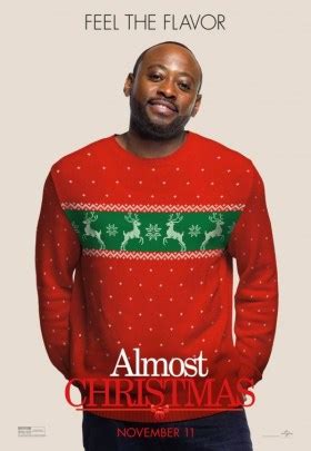 Almost Christmas Movie – Character Posters |Teaser Trailer