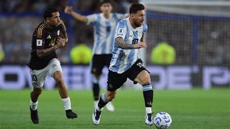 Argentina vs Peru highlights: Messi's must-see assist leads to 1-0 win