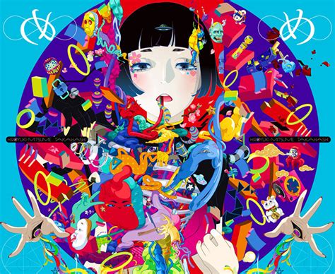 The Strikingly Unique And Colorful Art Of Hiroyuki Mitsume Takahashi