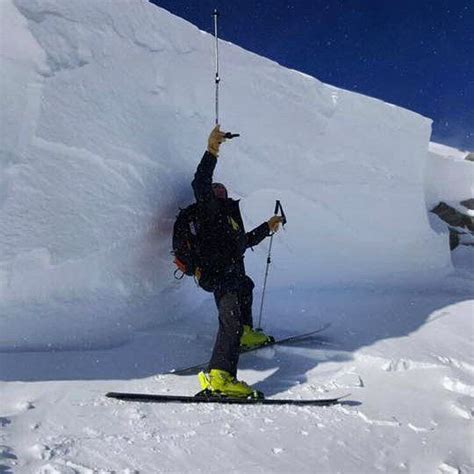 Deep Powder Skiing in Tignes