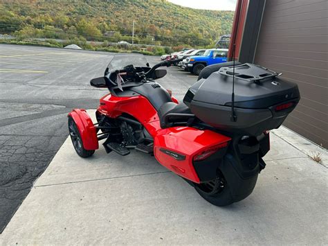 Can Am Spyder F Limited Special Series For Sale In Tyrone Pa