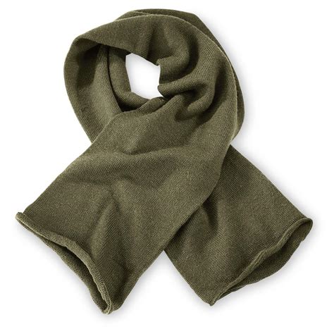 Us Military Surplus Wool Scarves 2 Pack New 661411 Military Hats And Caps At Sportsmans Guide