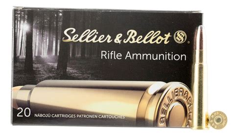 Jaktdepotet ProShop Sellier Bellot Rifle Soft Point 303 British 180