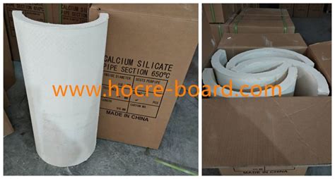 Calcium Silicate Pipe Block Insulation Advantages And Application