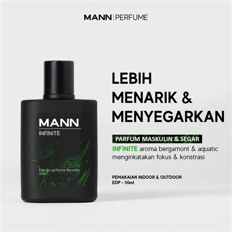 Jual Parfum Pria Tahan Lama Mann Perfume Infinite Lebih Menarik