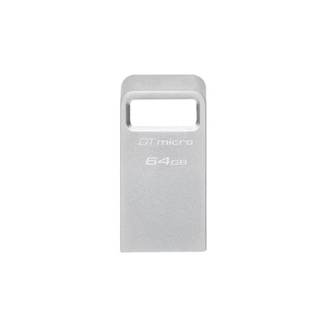 Kingston Gb Datatraveler Micro Mb S Metal Usb Gen Flash