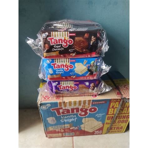 Jual Wafer Tango X JKT 48 Isi 10pcs Shopee Indonesia