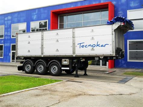 Semiremolque Volquete Enea Tecnokar Trailers Srl De Ejes De