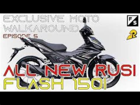 All New Rusi Gp Flash I Fi Bods Tv Youtube