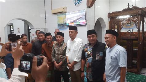 Pj Gubernur Titip Akbar Ali Untuk Masyarakat Parepare Radio Mesra