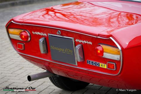 Lancia Fulvia Coup Hf Superclassics