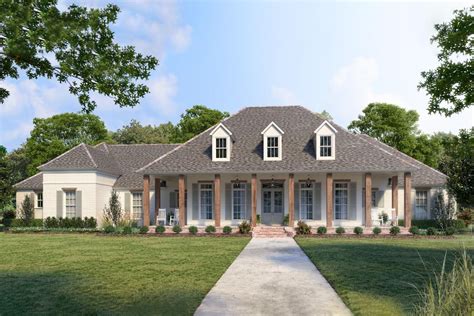 Acadian Homes Acadian House Plans Southern Style House Plans French