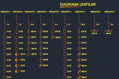 Plano De Instalación Eléctrica Descargar En Dwg Detalles Cad