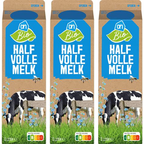 Ah Biologisch Halfvolle Melk Pack Aanbieding Bij Albert Heijn