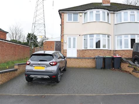 3 Bed Semi Detached House For Sale In Norton Road Coleshill