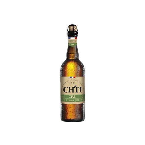 Bière Blonde IPA CH TI cl par la Brasserie Castelain