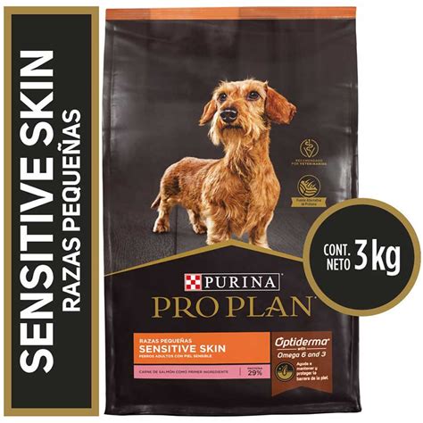 Purina PRO PLAN Adulto Raza Pequeña Sensitive Skin 3kg ApelynPet