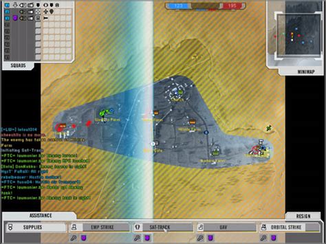 Commander Roles On The Battlefield Battlefield 2142 Game Guide