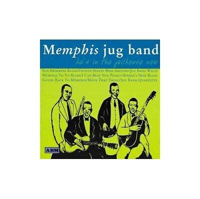 Memphis Jug Band Hes In The Jailhouse Now Memphis Jug Band CD FFVG